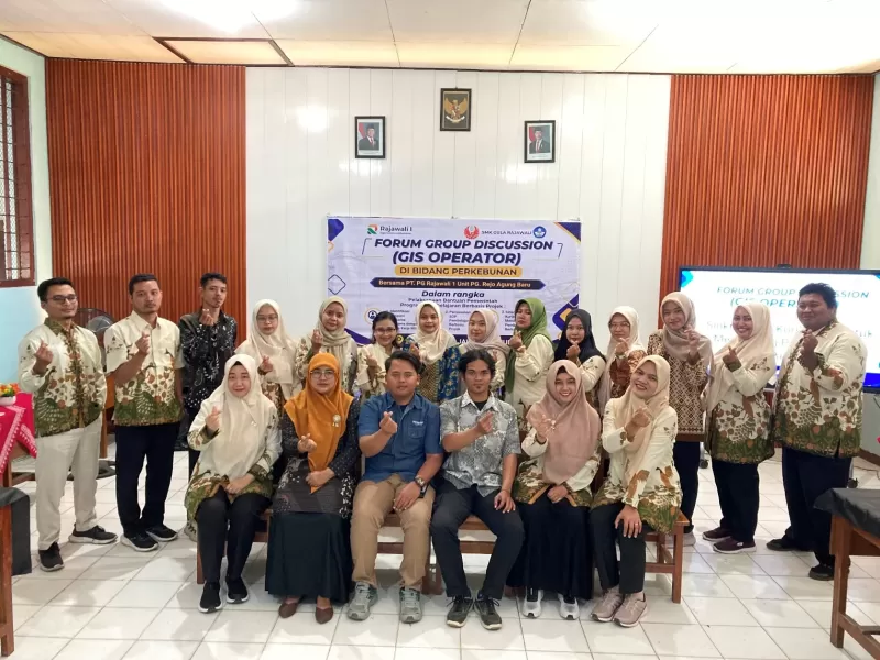 Sinergi Vokasi & Industri Tebu: SMK Gula Rajawali Madiun dan PT PG Rajawali I Gelar FGD Sinkronisasi Kurikulum GIS Operator