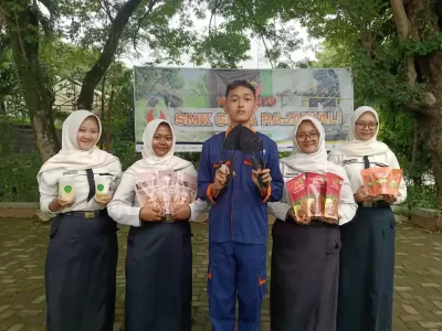 Gebrakan Youngpreneurs SMK Gula Rajawali 5 Produk Inovatif