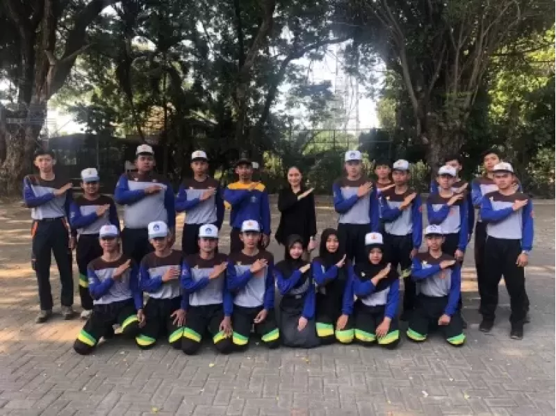 Taruna Rajawali Angkatan 12 Sukses Gelar Penempuhan Pin Garuda dan Bendera Melalui Uji Ketangkasan dan Mental