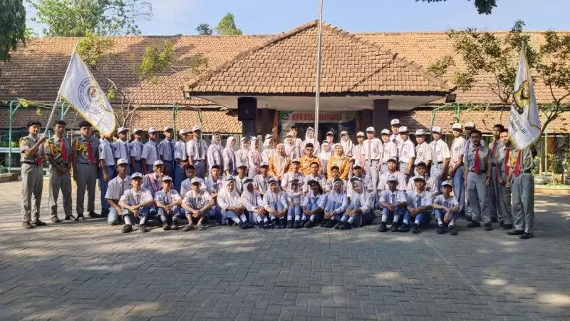 Semangat Baru Kepemimpinan: Pelantikan OSIS dan MPK SMK Gula Rajawali Madiun