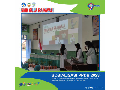 SOSIALISASI PPDB DI SMPN 4 MADIUN
